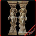 Stone Decorative Outdoor Pillar (YL-L238)